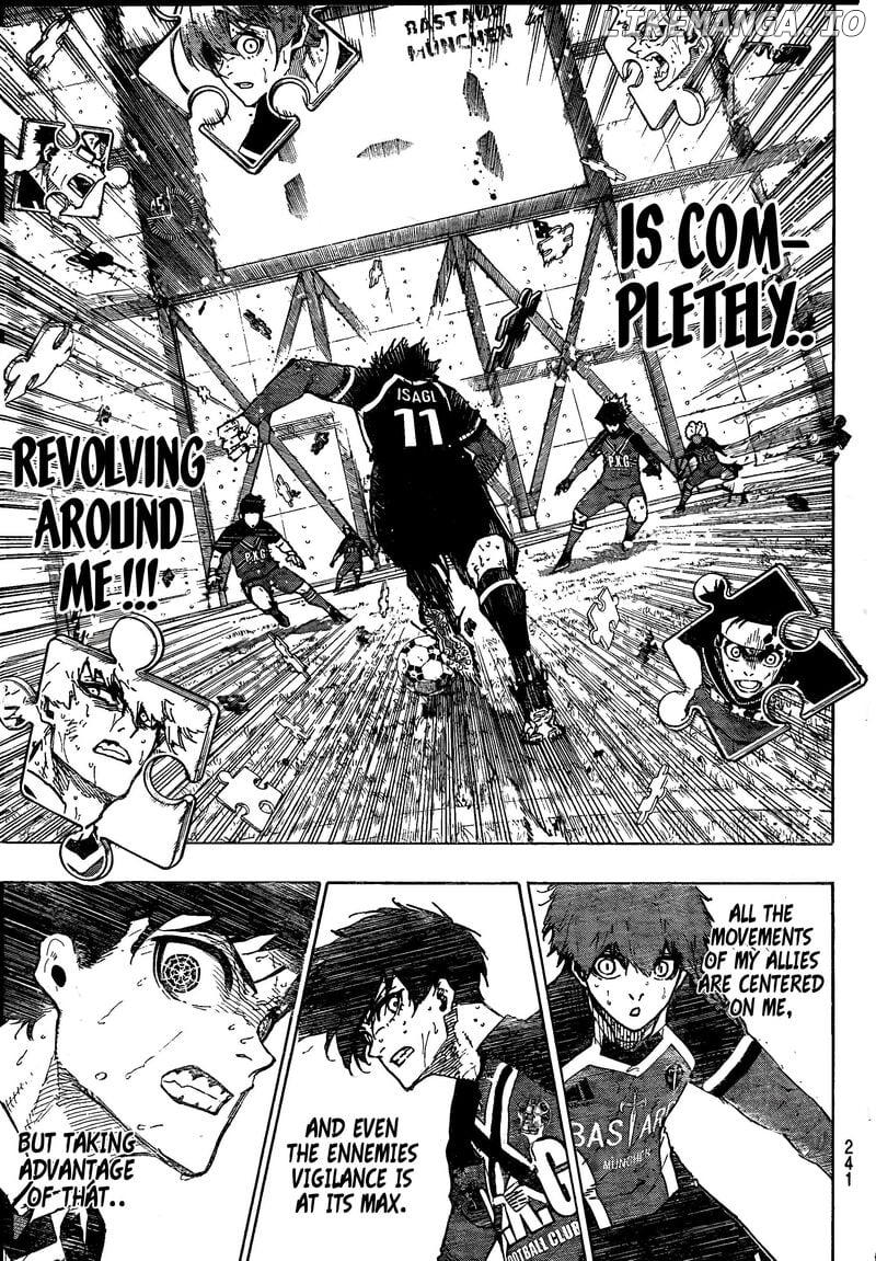 Blue Lock Chapter 264 image 06